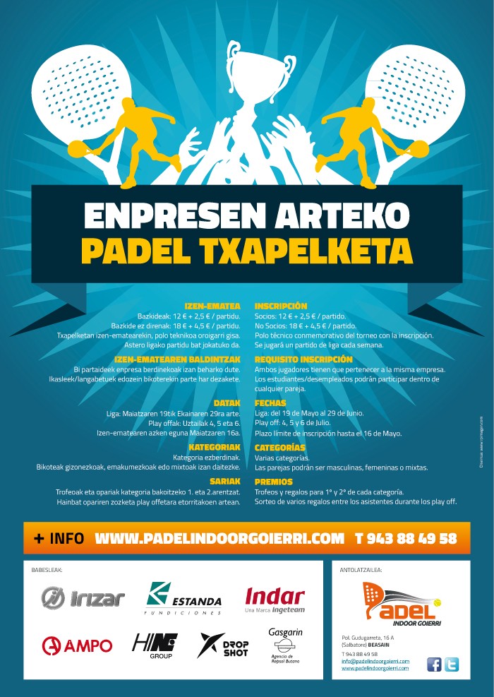 Liga Padel Interempresas