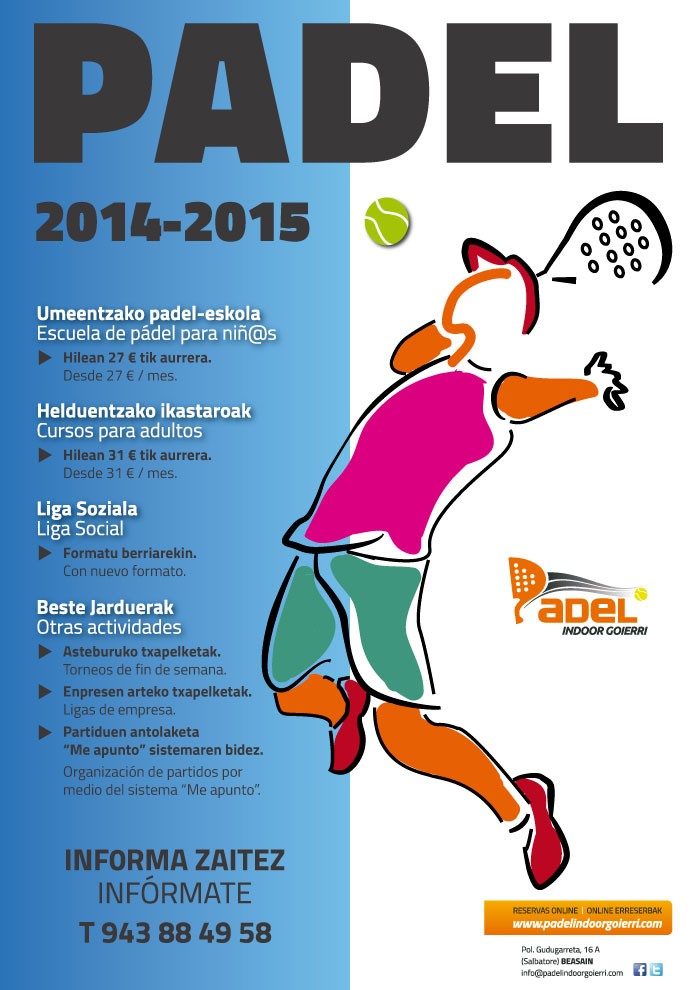 Nuevas Actividades 2014-2015