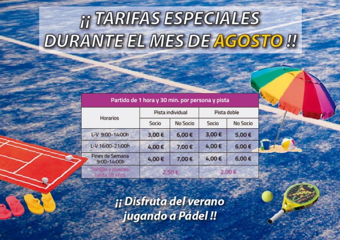 Precios Especiales Agosto 2015