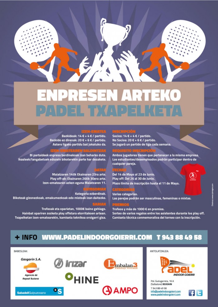 Torneo Interempresas 2018