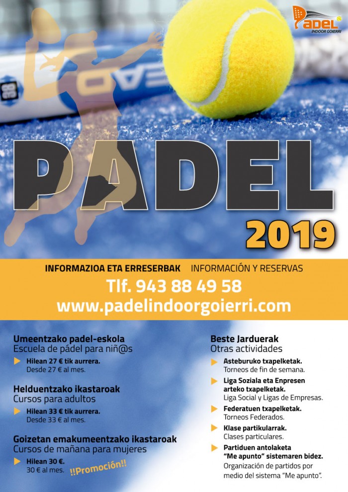 Nuevas Actividades 2019