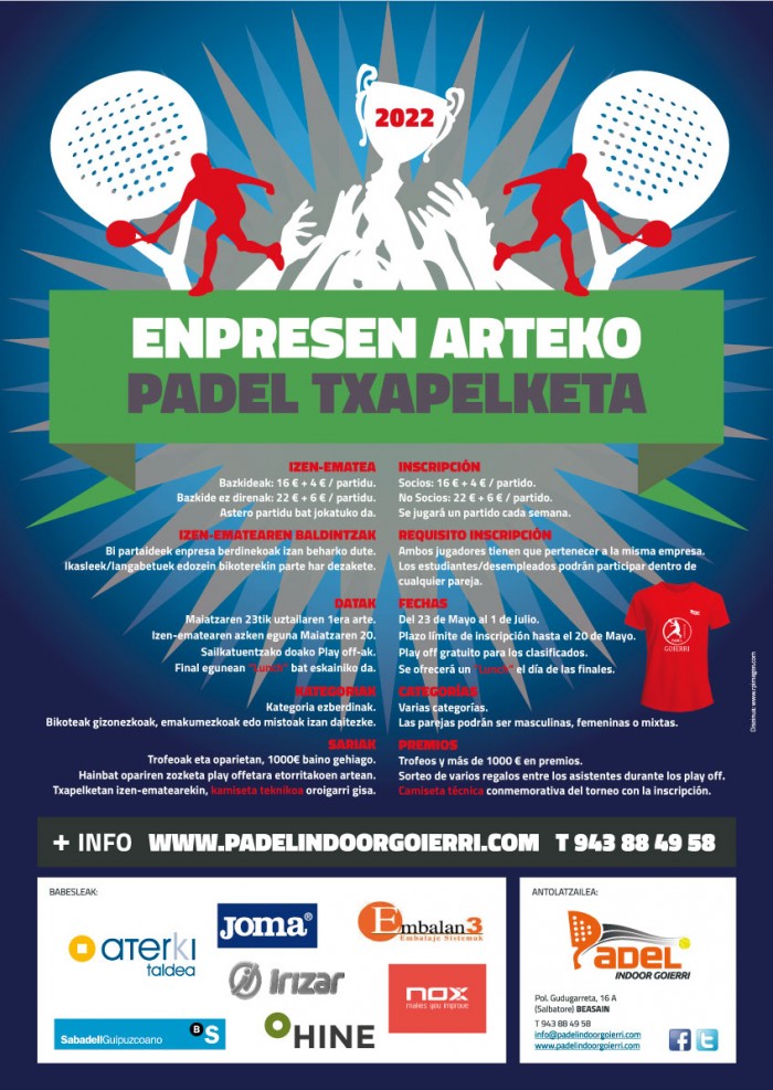 Torneo Interempresas 2022