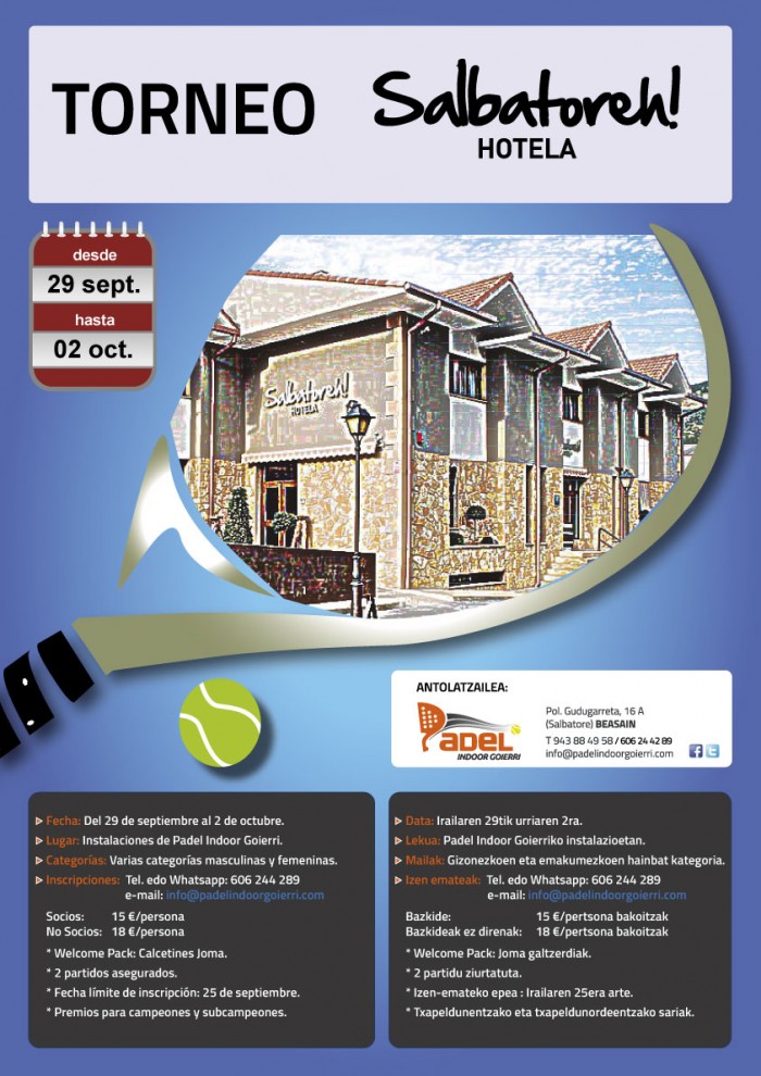 Torneo Salbatoreh Hotela 2022