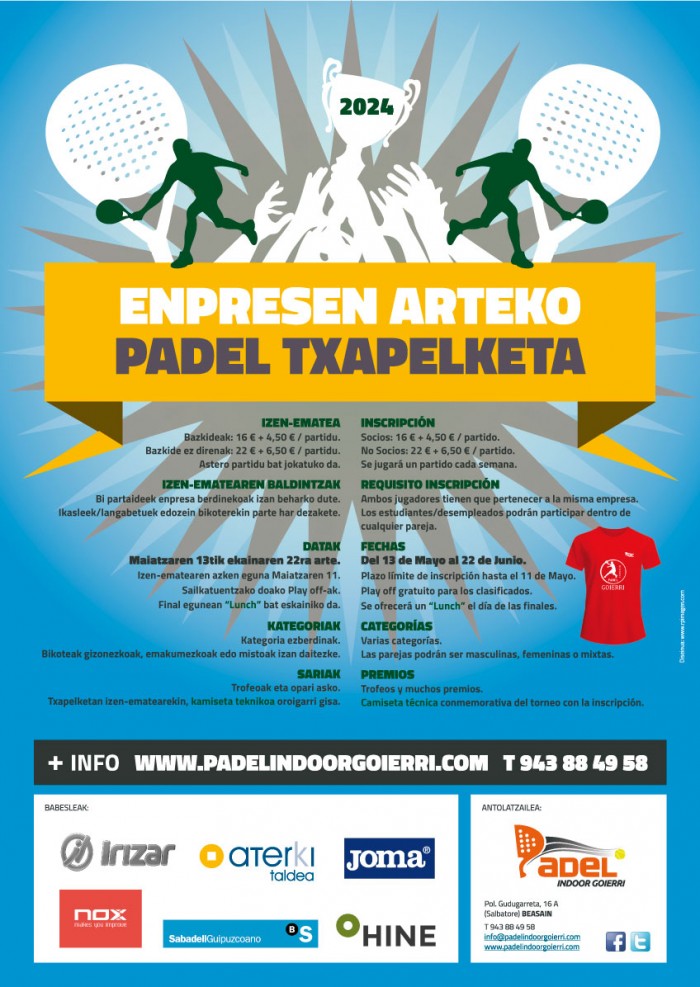 Torneo Interempresas 2024