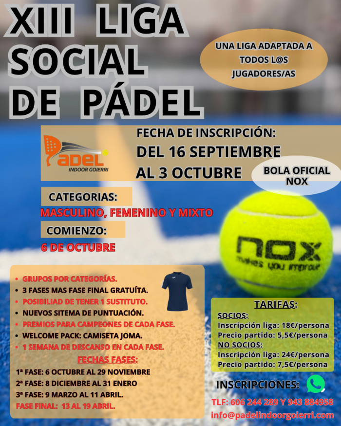 Liga Social 2025-2026