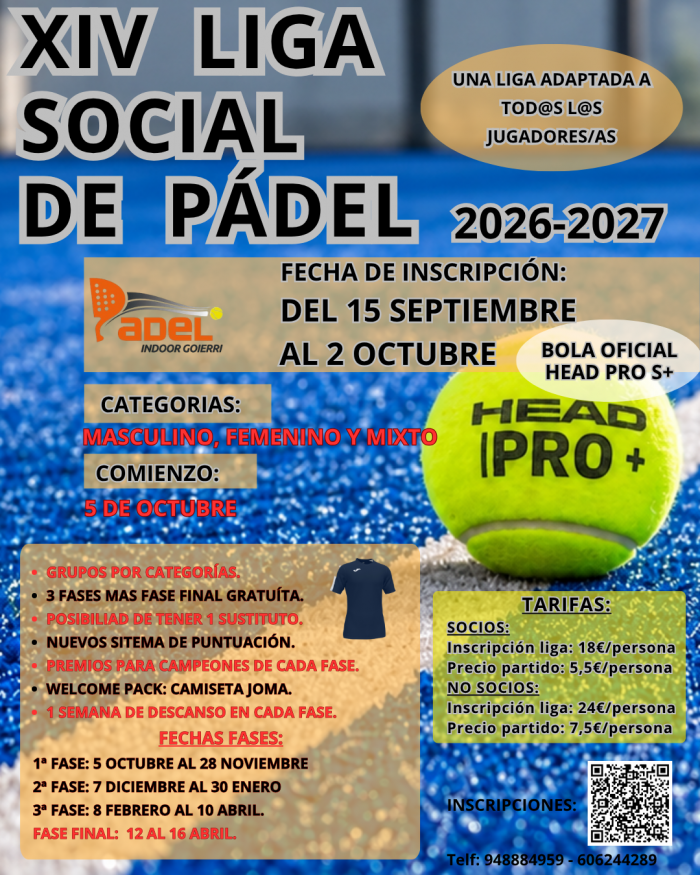Liga Social 2026-2027