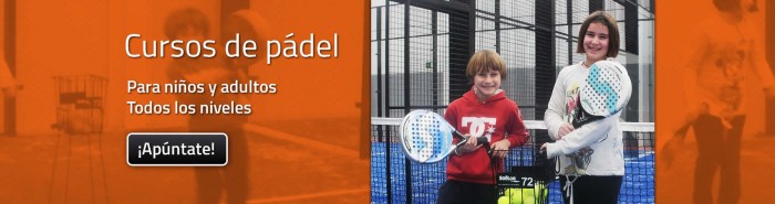 Cursos de pádel para todas las edades